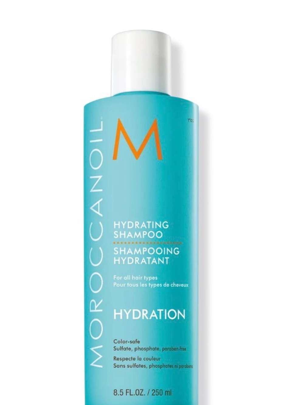 Moroccanoil Hydrating Shampoo  For All Types of Hair 8.5 FL OZ
